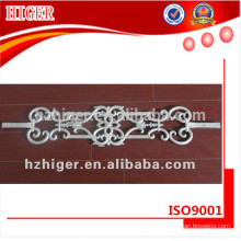 fence part/cast aluminium fence part/cast aluminium ornamental fence parts